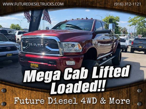 2016 RAM Laramie Limited 4dr
