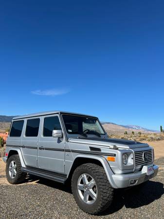 2008 MBZ G 500 1