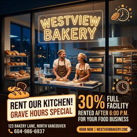 Bakery Ghost Kitchen 1