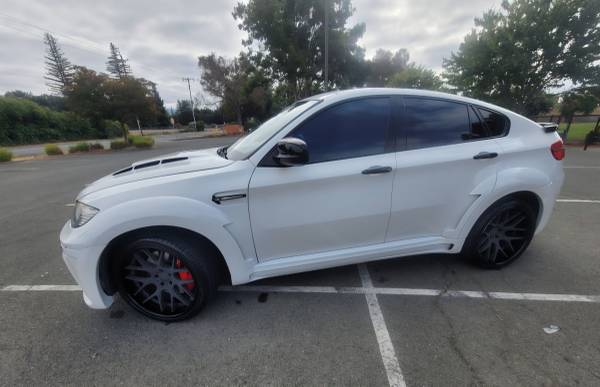 BMW X6m Hamann Tycoon Evo Widebody EXTREMELY RARE - $44,995 (Napa)63473175280131122