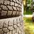 Matched set 225/60 R16 Studded Tires  Studs Can Be Removed Easily 1 thumbnail