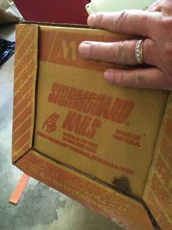 Maze Nails 2 1/4 inch, Two  50 pound boxes 1