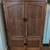 Large solid oak cabinet 1 thumbnail
