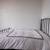 Crate and Barrel Black Metal Bed Frame - Full Size (+ box spring) 4 thumbnail
