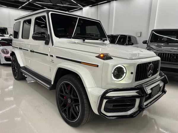 ____ 2021 MERCEDES BENZ AMG G 63**RED INTERIOR**AMAZING COLOR COMBO** - $154,980 (NO CREDIT CHECK/NATIONWIDE FINANCING AVAILABLE!)63615641383937124