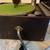 antique Outing Portable Suitcase Phonograph Record Player 78 RPM WORKS 5 thumbnail