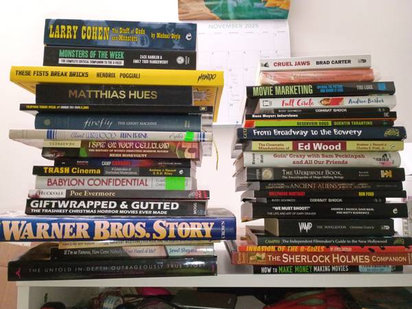 Books, books, books! 1