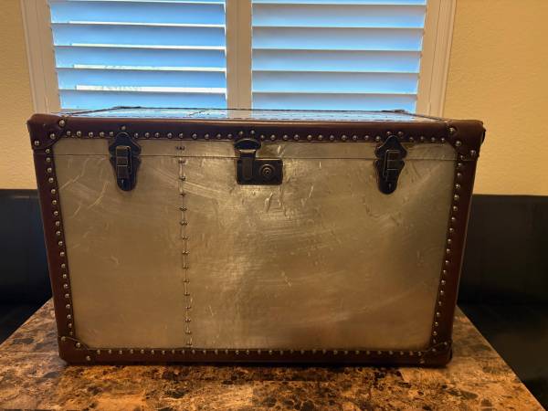 Latching Storage Trunk 1