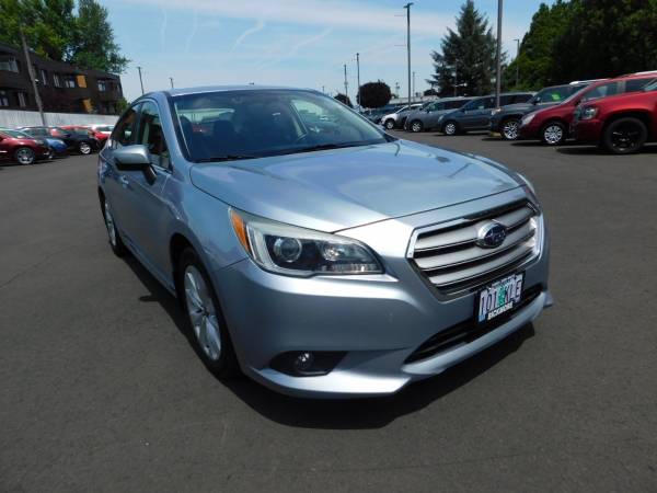 2015 Subaru Legacy AWD All Wheel Drive 2.5i Premium Sedan 4D Sedan 1