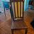 Antique Tiger Oak Claw Foot Pedestal Dining Table & 4 Chairs - Quarter Sawn Oak 4 thumbnail