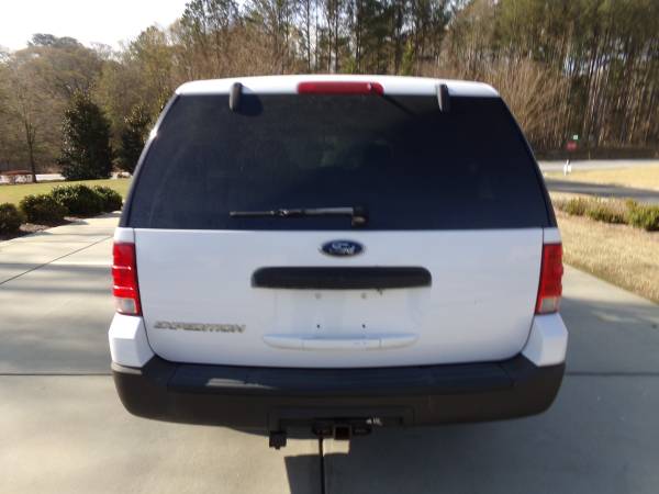 2006 ford expedition xls 5.4 v8 2wd solo (115K) mi ex camión de policía estatal - $4,500 (riverdale)63620661758849123