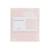 Baby blanket and pillowcase set, pink/white 4 thumbnail