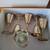 Vintage silver plated wine goblets 3 thumbnail