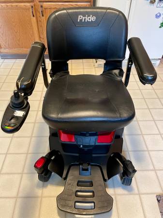 Pride Go Chair Mobility Scooter Chair 1