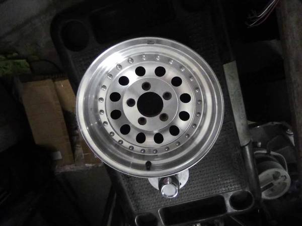 15" Five bolt American Racing mags 1