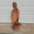 Rustic Solid Wood Sculpture Bird 5 thumbnail