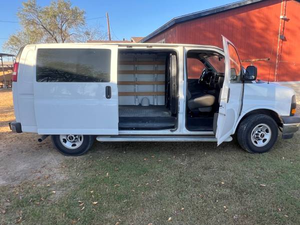 2019 GMC Savana 2500 Cargo Van – Work-Ready – $20,000 1