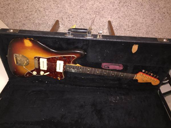 Fender Bass Squire White 1