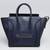 Céline Drummed Calfskin Luggage Micro Handbag 1 thumbnail