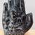 Stone Sculpture of Lord Ganesha depectied on a human hand 1 thumbnail