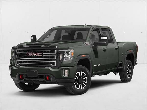 1 2023 GMC Sierra 2500HD Diesel 4x4 4WD Truck AT4 Crew Cab 1