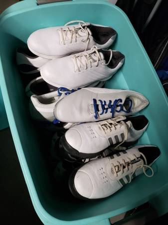 Lots of Golf clubs shoes for sale, Footjoy adidas etc 1