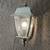 OUTDOOR PORCH LIGHT ❋ carriage style,shiny brass,clear glass,for wall 6 thumbnail
