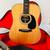 Vintage 1970's MIJ Conn F-25 acoustic guitar with case 16 thumbnail