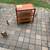 Brdo Furbo Teak Danish Modern bar cart w/ tile  B75 10 thumbnail