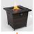 28in Wicker Fire Pit Table 6 thumbnail
