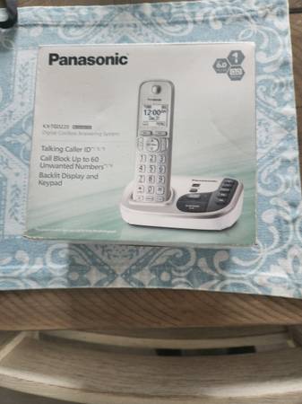 Panasonic cordless phone 1