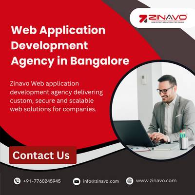 Web Application Development Agency in Bangalore 1