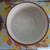 vtg GUERNSEY Casserole 8" Cooking Ware Stoneware Silver plate Holder 3 thumbnail