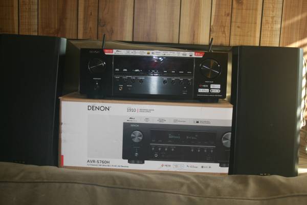 Denon AVR A760H/HTD Speakers 1