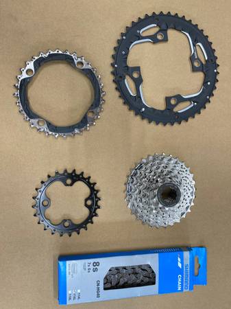Shimano Mountain Bike Parts 1