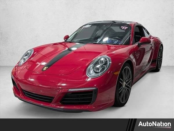 1 2017 Porsche 911 AWD All Wheel Drive Carrera 4S Coupe 1