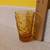 Vintage Anchor Hocking Lido Milano Amber Juice Glass, 4" 1 thumbnail