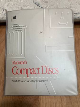1994 Apple Computer Mac CD set 1