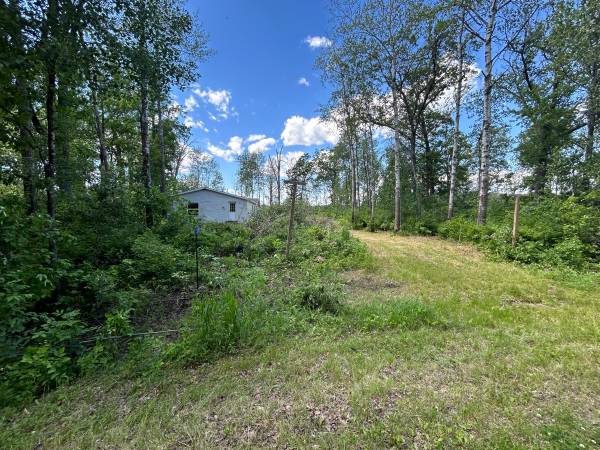 Garrison double wide, wooded lot, 5K down!!!! 1