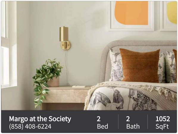$3,330 / 2br - 1052ft2 - Find your rhythm. Our 2 BR, 2 BA is a game-changer. (San Diego - Fashion Valley Mall)63865932953475122