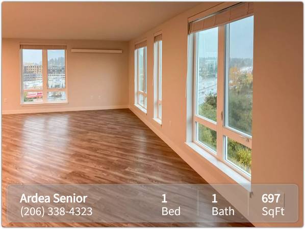 Make yourself at home! Beautiful 1 bed, 1 bath in Kirkland 1
