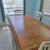 Hardwood Dining Room Table,  Including Leaf, With Six Chairs 9 thumbnail