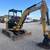 2022 Caterpillar 303.5 CR Mini Ex Tracked Excavator 23Hp 10.5Ft Dig Jo 6 thumbnail