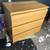 IKEA 3 drawer dresser oak 2 thumbnail