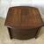 Mid century modern walnut end table 2 thumbnail