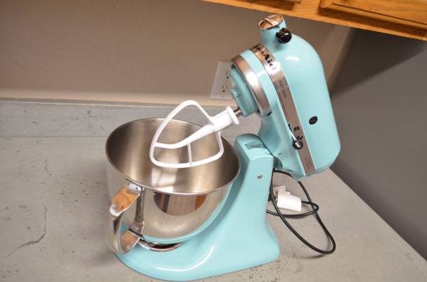 KITCHENAID stand mixer 1