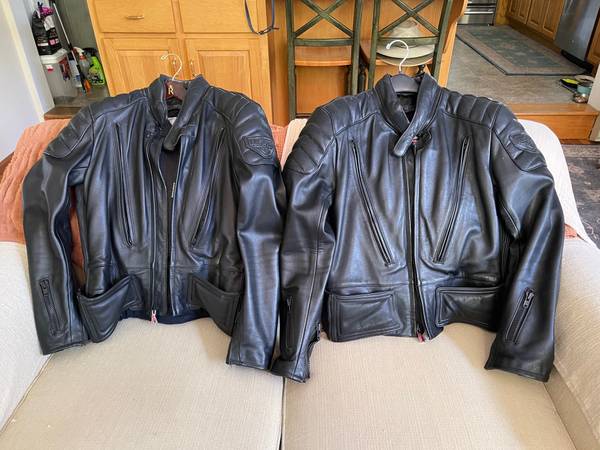 Motorcycle Leather Jackets and Leather Riding Suit 1