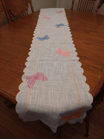 ~ Butterfly table runner ~ 1