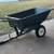 10-cu ft Poly dump cart . 3 thumbnail