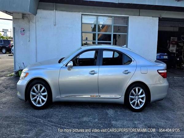 2008 Lexus LS 460 Sedán 4D - $8.995 (5971 W Hallandale Beach Blvd, West Park)63489664723073123